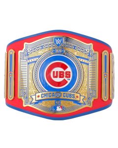 Chicago Cubs Legacy Title Belt