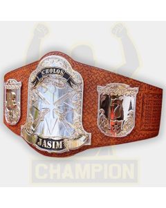 Cholos Army Championship Belt