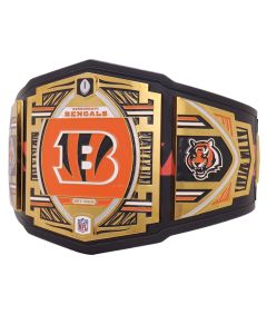 Cincinnati Bengals Legacy Title Belt
