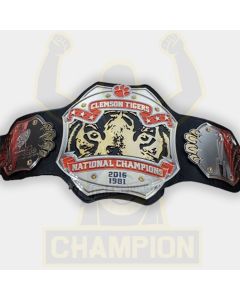 Clemson Tigers National Championship Belt
