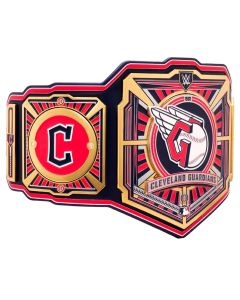 Cleveland Guardians Legacy Title Belt