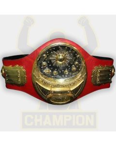 CMLI Consejo Mundial De Lucha Libre Campeon Universal Championship Belt El Terrible