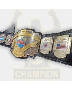 CMLL World Championship Belt Los Infernales Hechicero Konnan Lucha