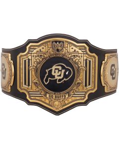 Colorado Buffaloes Legacy Title Belt