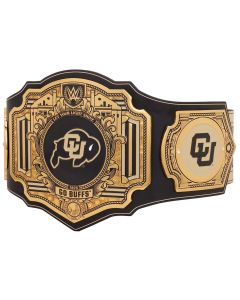 Colorado Buffaloes Legacy Title Belt