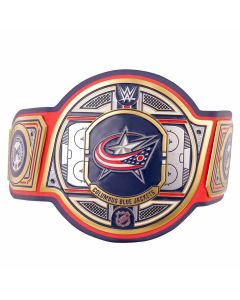 Columbus Blue Jackets Legacy Title Belt