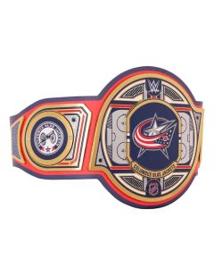 Columbus Blue Jackets Legacy Title Belt