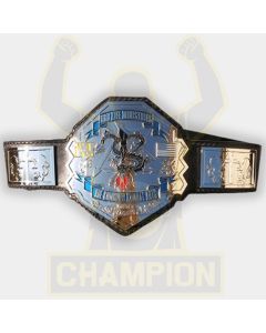 Combined Combat Arts Tru Life Ministries Championship Title Belt