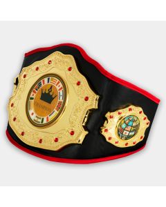 Crown Jewel Title Belt New