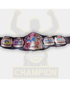 Custom Kronik Bryan Clark Championship Belt