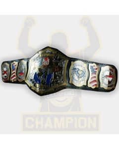Custom Masked Man Championship Belt