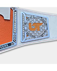 Custom Tennessee Volunteers Championship Title Belt