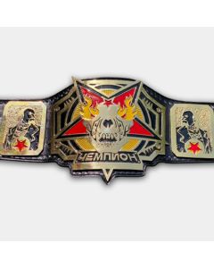 Uemnoh Customized Championship Title Belt 