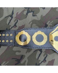 Custom Championship Belt Dominion Hex Edition