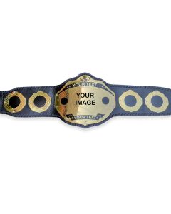 Custom Championship Belt Dominion Hex Edition