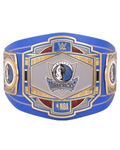 Dallas Mavericks Legacy Title Belt