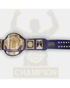 Dark Order Brodie Lee Tribute TNT Championship Belt 