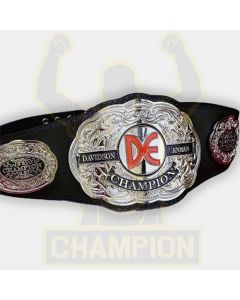 DE LUMBER NICKEL Championship BELT