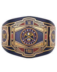 Denver Nuggets Legacy Title Belt