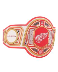 Detroit Red Wings Legacy Title Belt