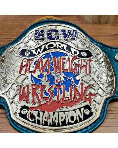 ECW World heavyweight wrestling championship title belt