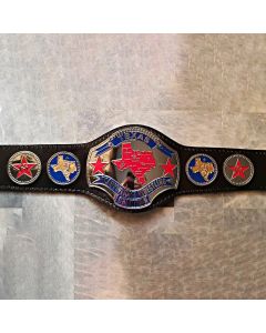 Texas Heavyweight Wrestling Title Belt
