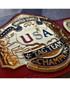 USA Tag Team Champions Heavyweight Title Belt