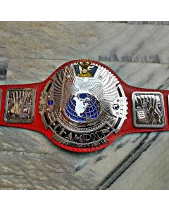Big Eagle Heavyweight Championship Title Belt