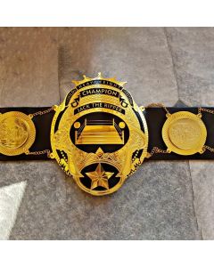 Jack The Ripper World Heavyweight Wrestling Title Belt