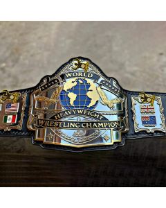 World heavyweight Wrestling Champion Title Belt