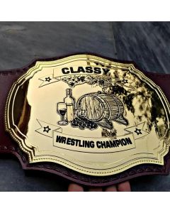 Classy Wrestling Champion Title Replica Belt