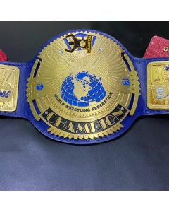 Attitude Era Scratch Big Eagle Heavyweight Wrestling Championship Belt NEW