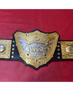 IWGP Japan World Heavyweight Championship Title Belt