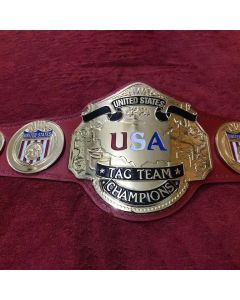 NWA United States US Tag Team WORLD Heavyweight Wrestling Championship Belt