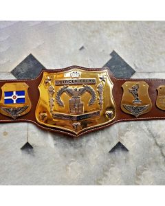 Circle City Heavyweight Championship Title Belt