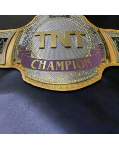 AEW TNT Wrestling Championship Red Title Heavy Weight Belt NEW