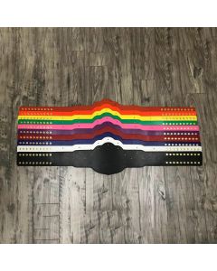Big Gold Championship Belt Strap 4mm All Colors Availabl