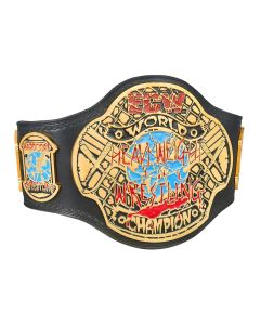 ECW World Heavyweight Championship Replica Title Belt