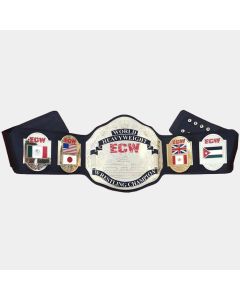 ECW World Heavyweight Championship Wrestling Title Belt Replica NEW