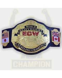 ECW World Heavyweight Title Championship Belt