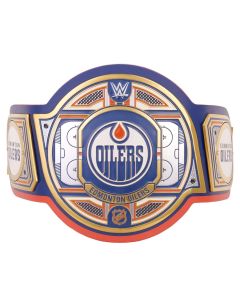 Edmonton Oilers Legacy Title Belt