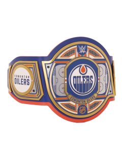 Edmonton Oilers Legacy Title Belt