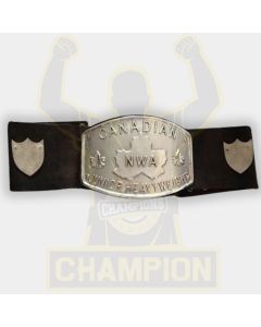 Elite Canadian Championship Belt Artemis Spen