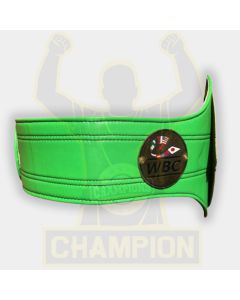 Euracia Pacific Boxing Council Belt 