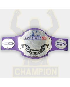 First RPW Revolution Pro Women's Championship Belt  Jamie Hayter Gisele Shaw