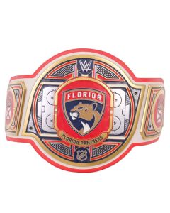 Florida Panthers Legacy Title Belt