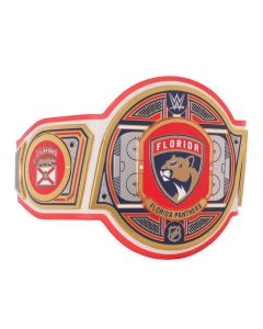 Florida Panthers Legacy Title Belt