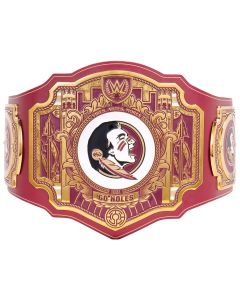 Florida State Seminoles Legacy Title Belt