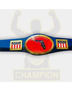 Florida Tag Team Championship Belt NWA The Medics Hiro Matsuda
