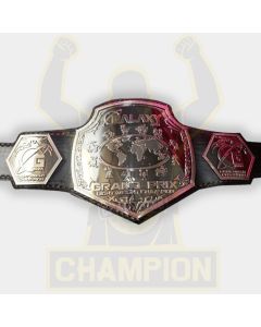 Galaxy MMA Championship Title Belt